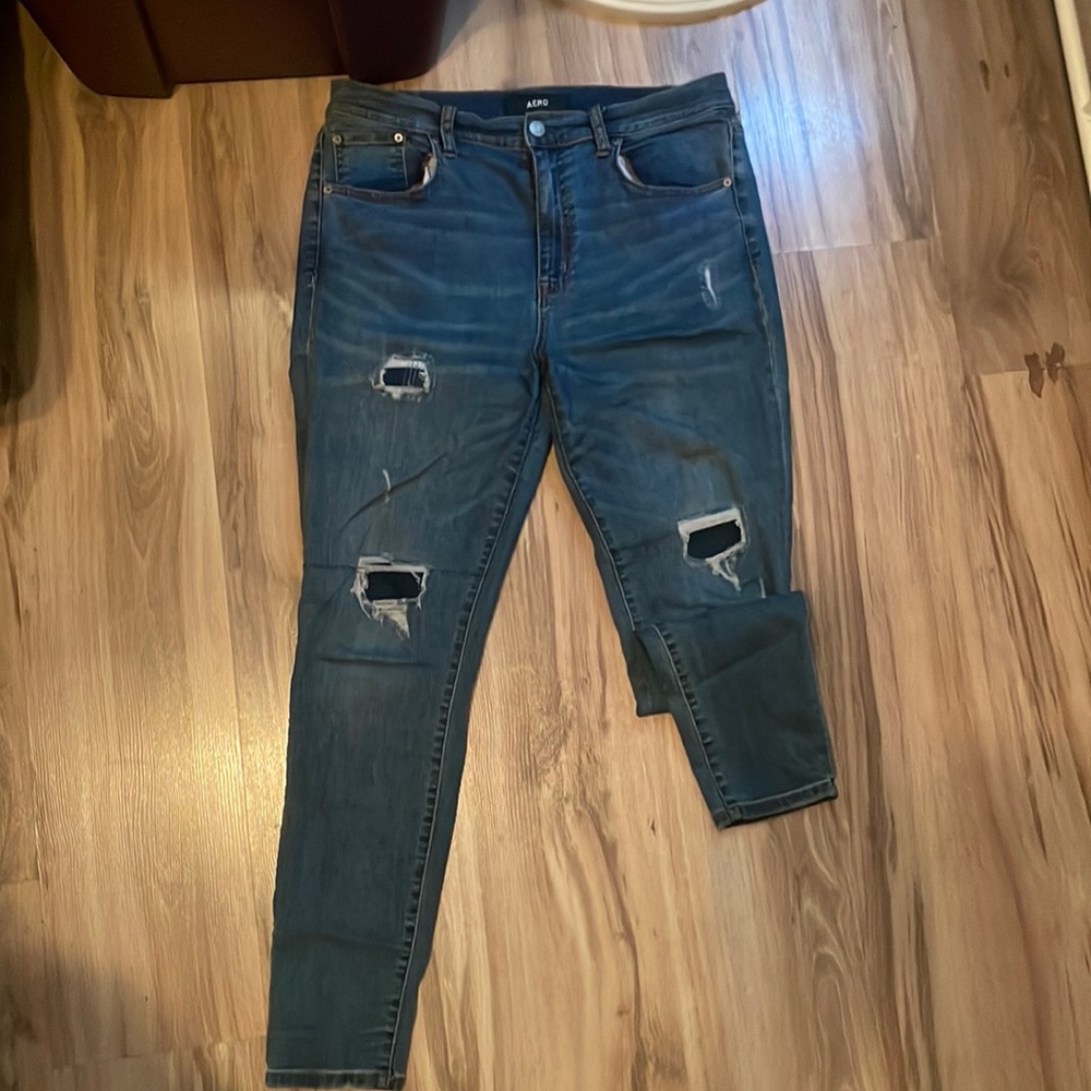 Size 14 Aero jeans